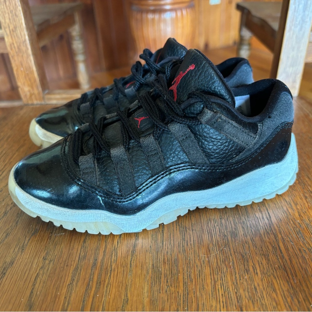 Retro Air Jordan 11 Low PS “72-10,” Size 13C